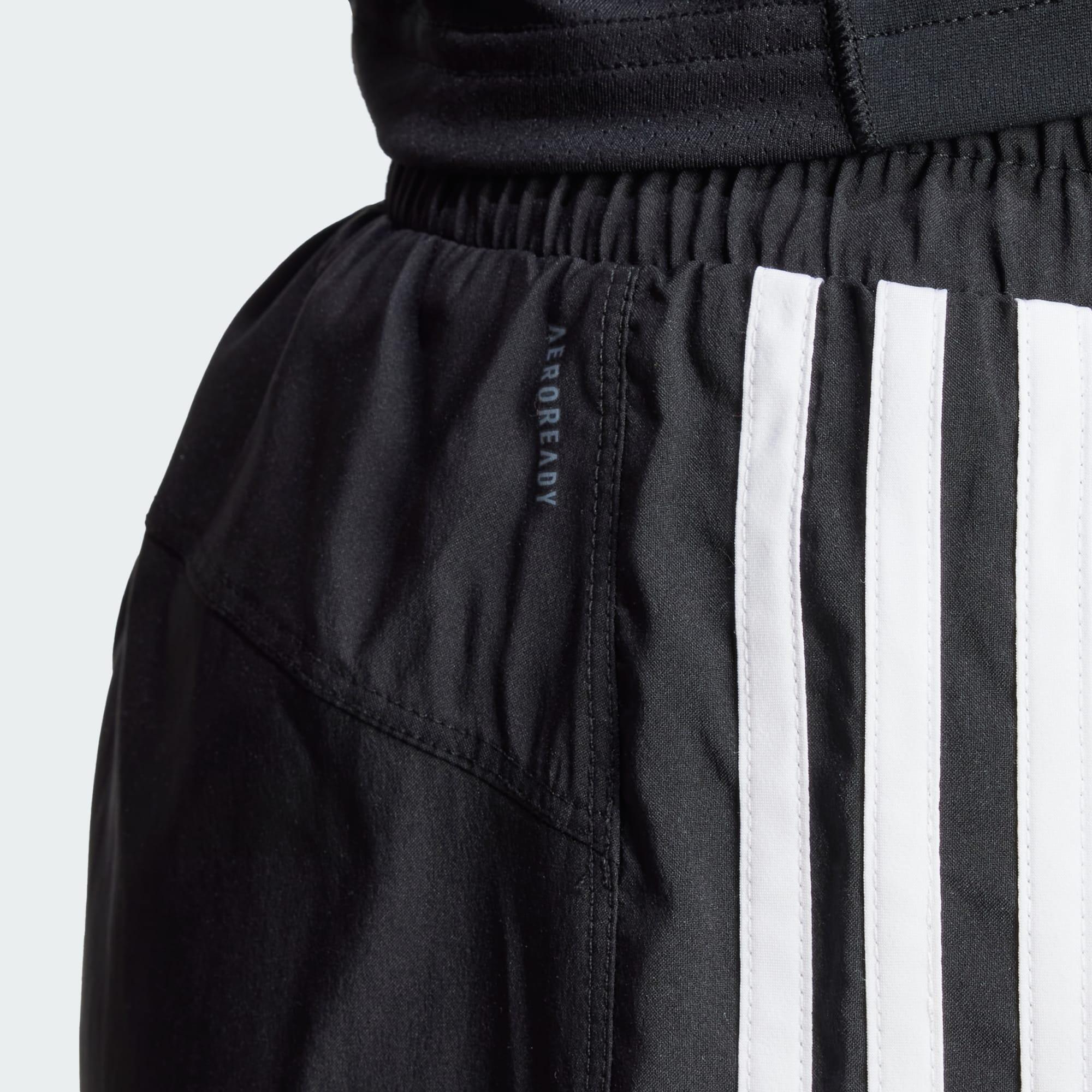 Short de training taille haute Pacer 3 bandes 5/6