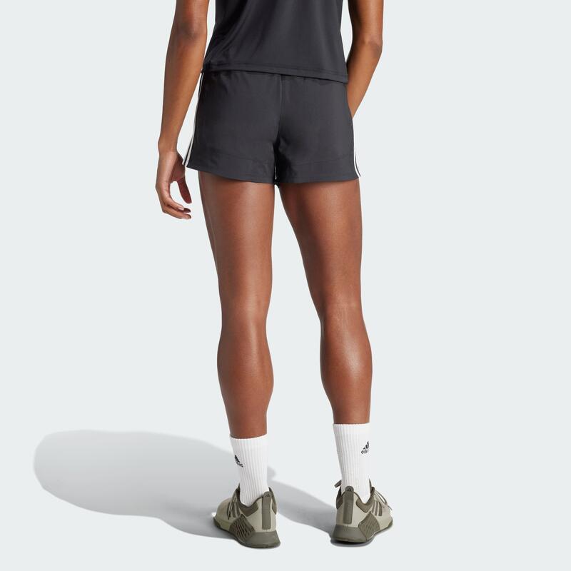 Pacer Training 3-Stripes Geweven High-Rise Short