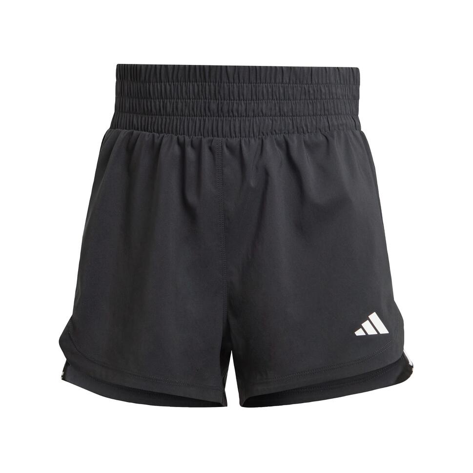 Szorty Pacer Training 3-Stripes Woven High-Rise