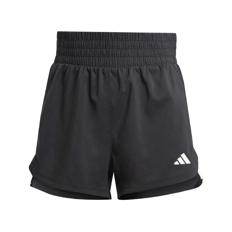 Short da allenamento Pacer 3-Stripes Woven High-Rise