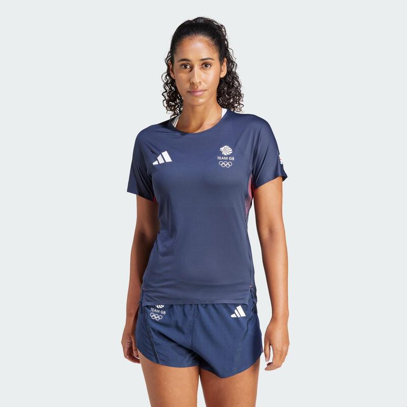 Team GB Adizero Running T-Shirt