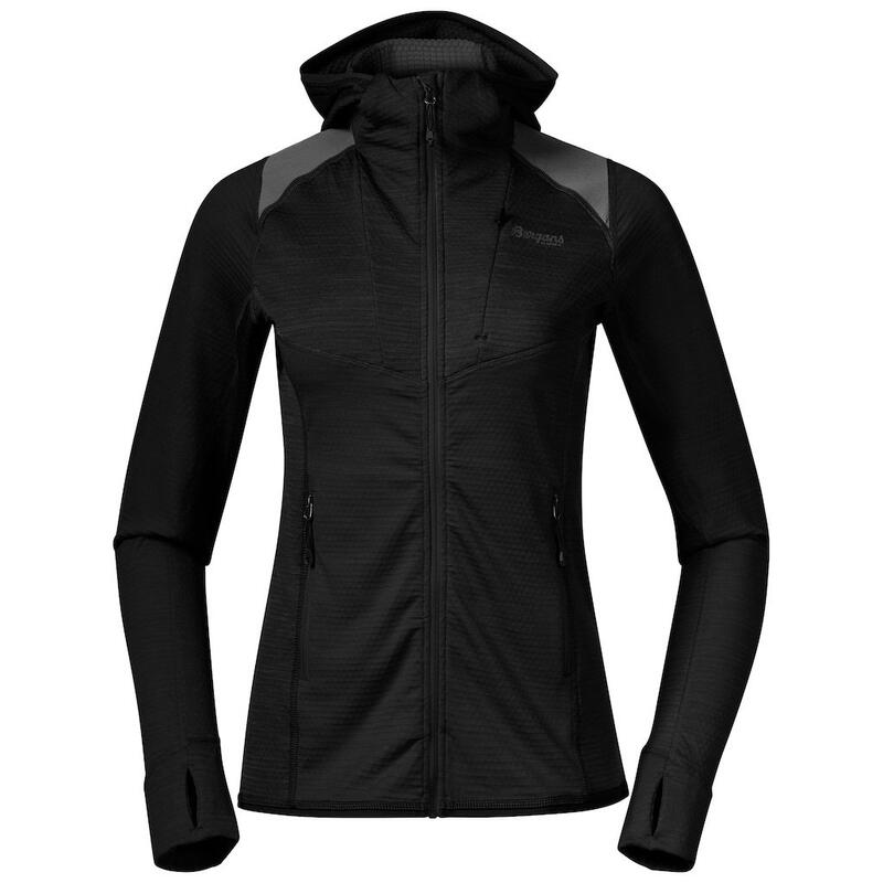 Bergans of Norway Veste Rabot Active Mid Hood - Noir - Femme