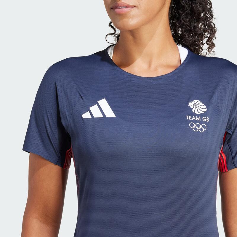 Team GB Adizero Running T-shirt