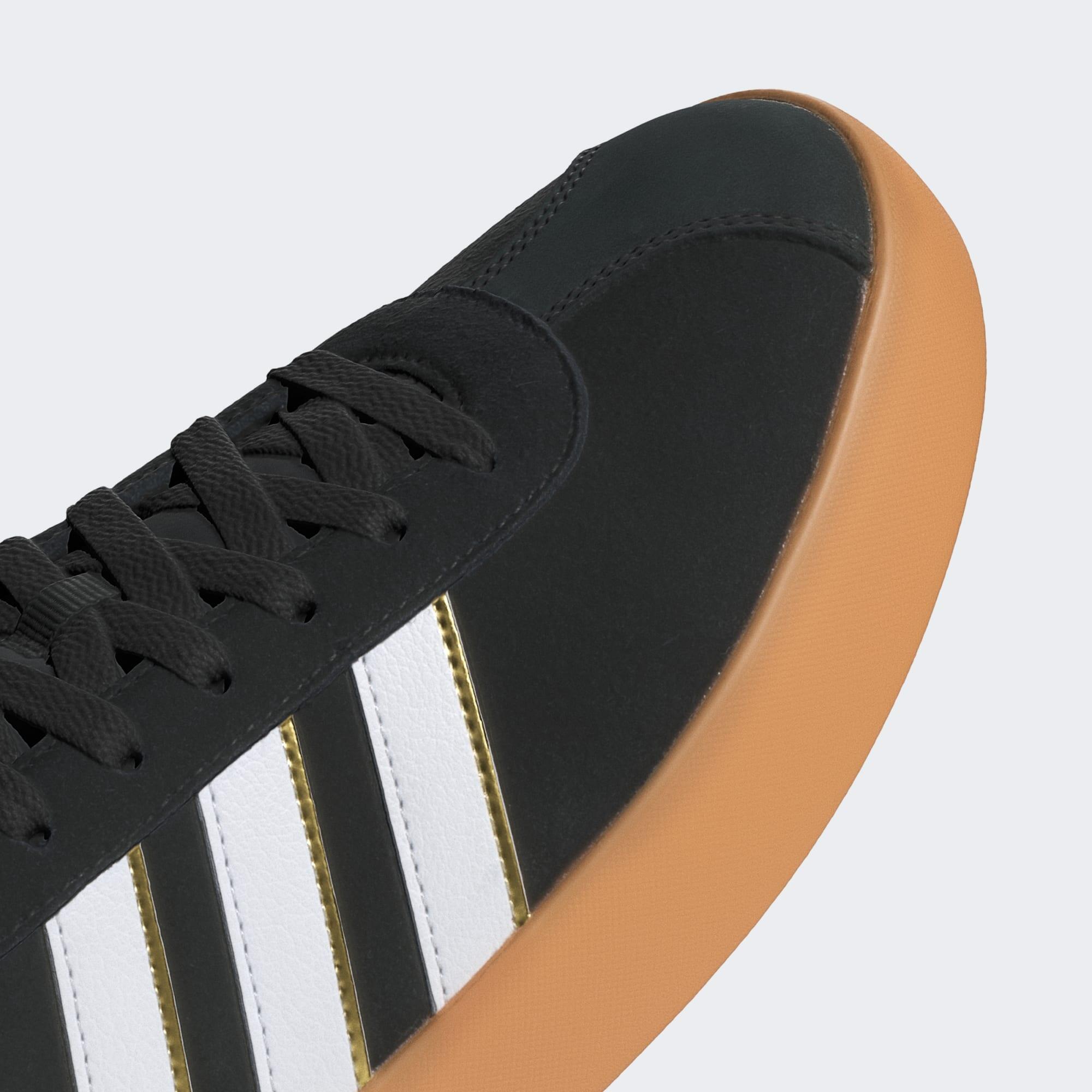 Zapatilla Adidas VL Court 3.0 negra 5/8