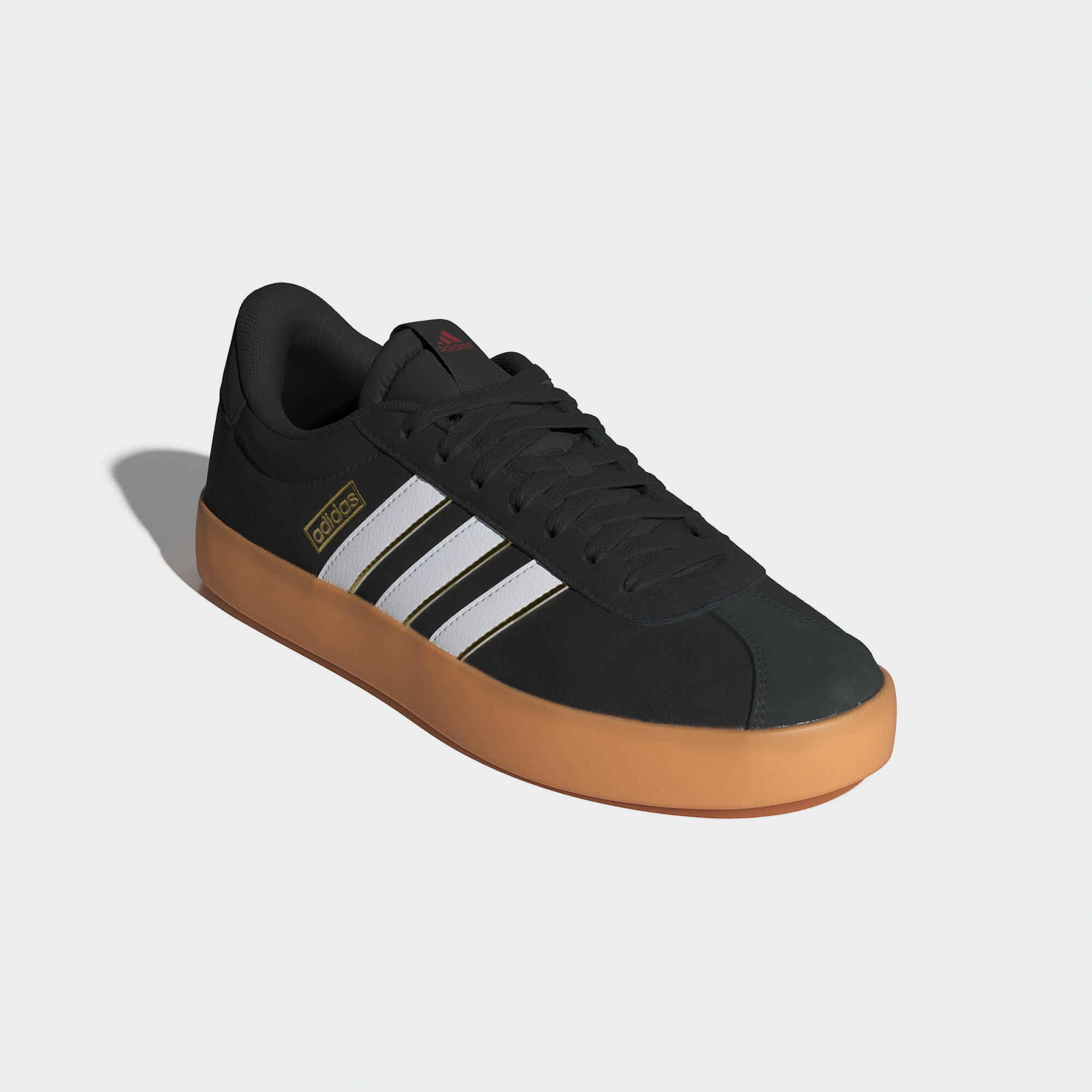 Zapatilla Adidas VL Court 3.0 negra 4/8