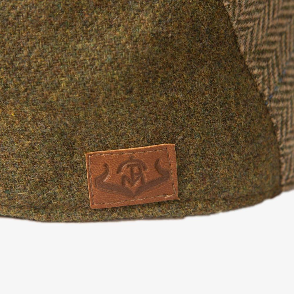 Gorra Caza Campera Pasión Morena 26028 Caqui Tweed 2/3