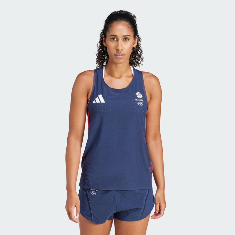 Koszulka Team GB Adizero Running Tank