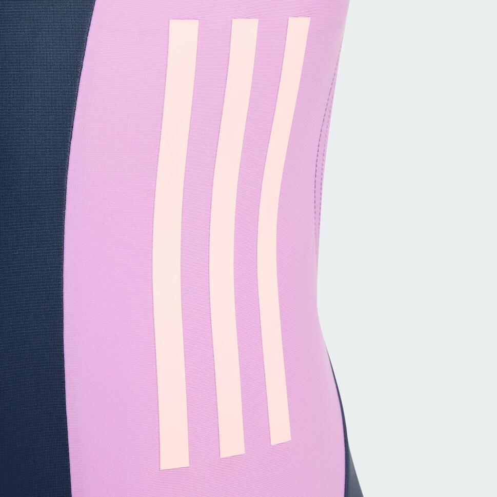 Cut 3-Stripes Swimsuit