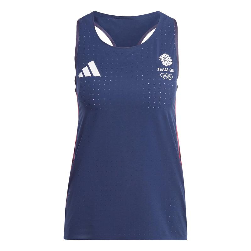 Débardeur de running Team GB Adizero