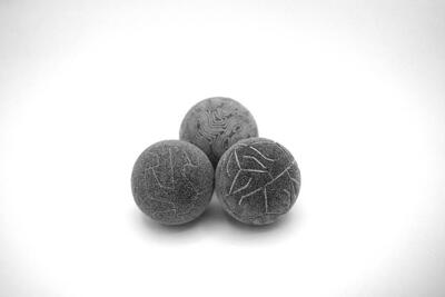 Pallone da calcio balilla versatile