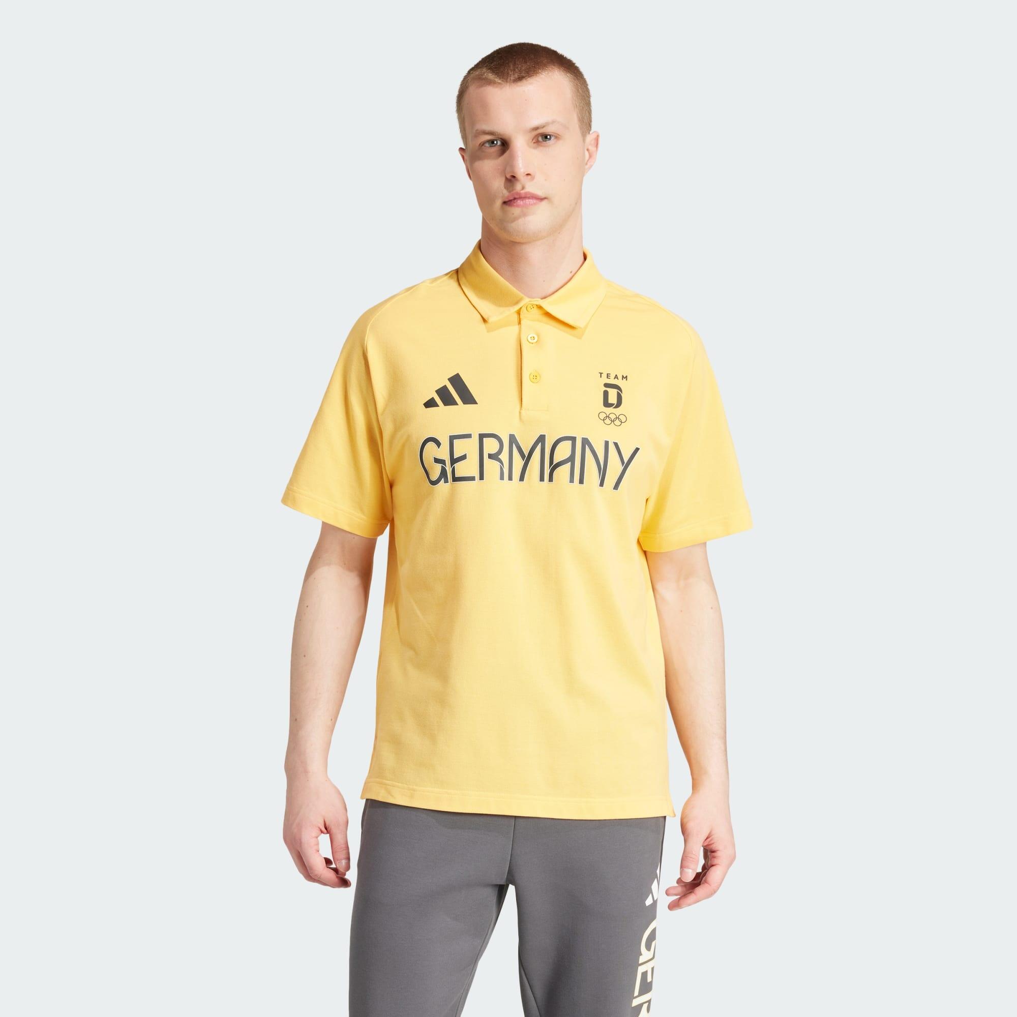 ADIDAS Team Germany Z.N.E. Polo Shirt