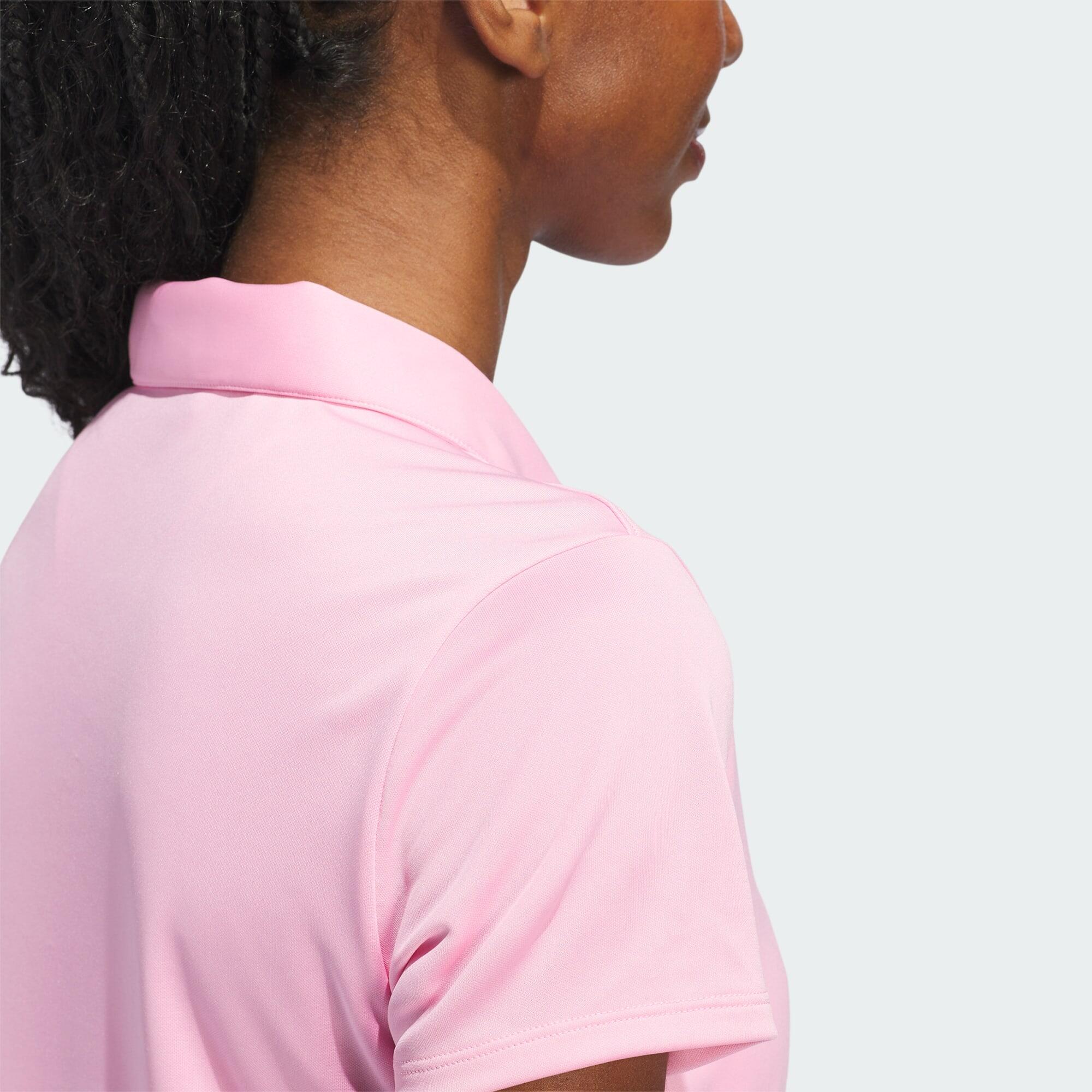 Solid Performance Poloshirt met Korte Mouwen 5/7