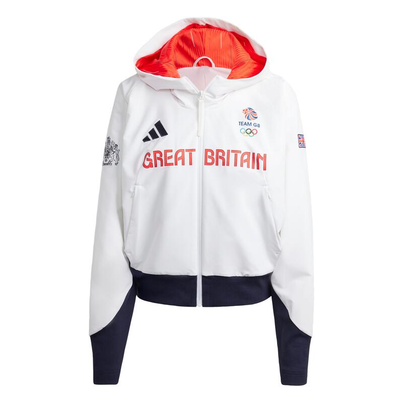 Team GB Podium Kapuzenjacke