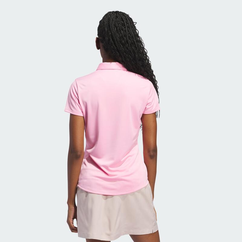 Solid Performance Short Sleeve Poloshirt