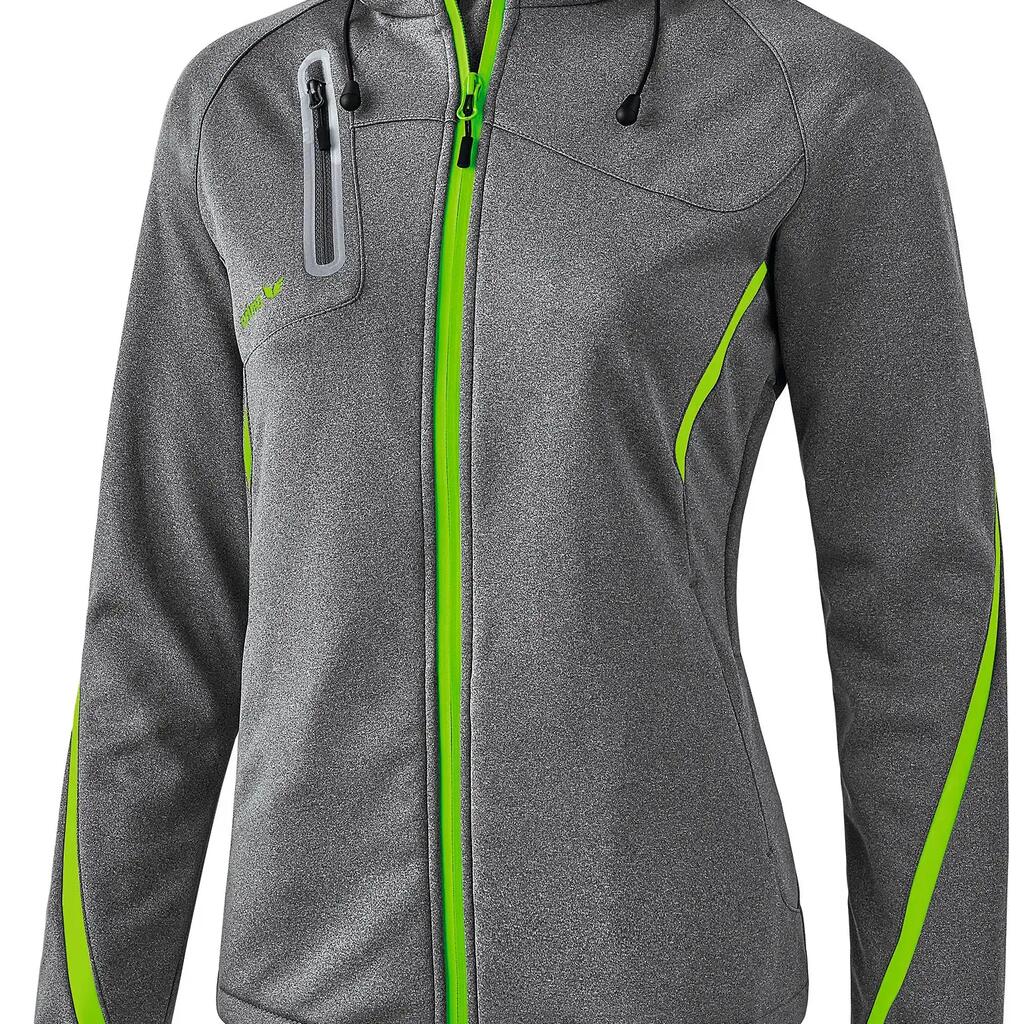 Women's jacket Erima softshell fonction