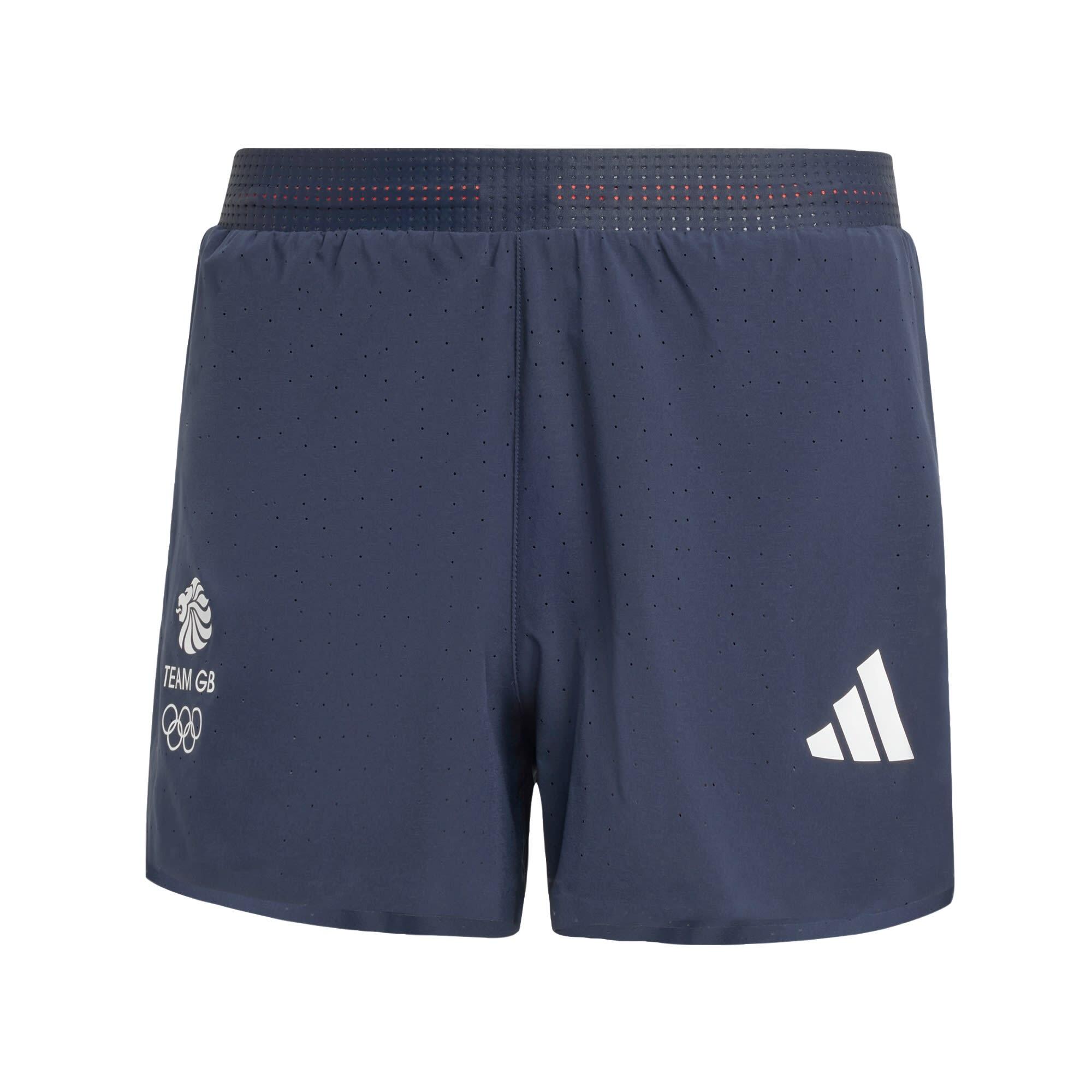 Short da running adizero 3-Inch Split Team GB 2/5