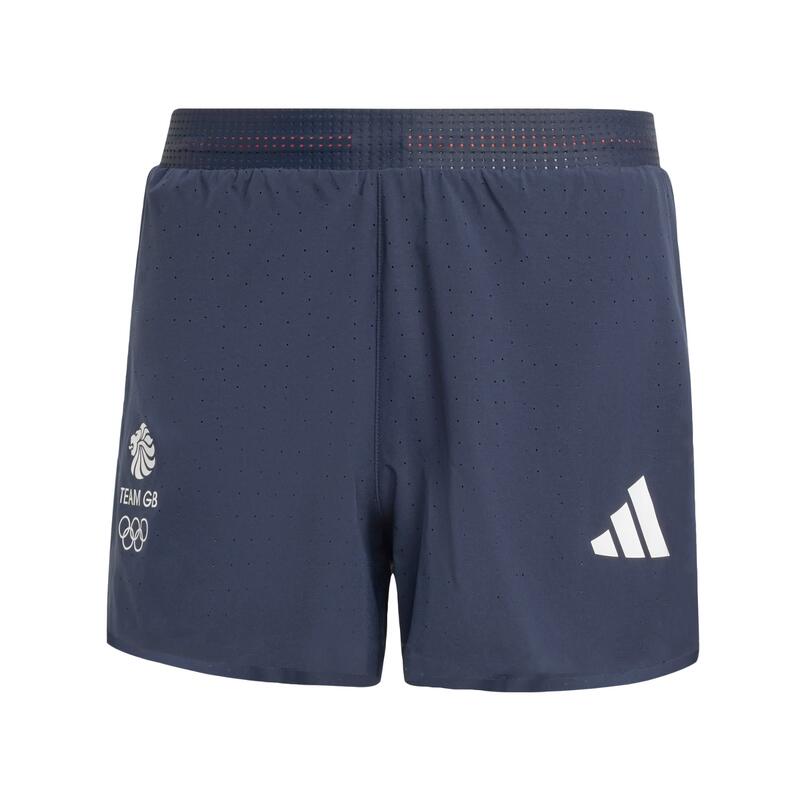 Team GB Adizero Running 3-Inch Split Shorts