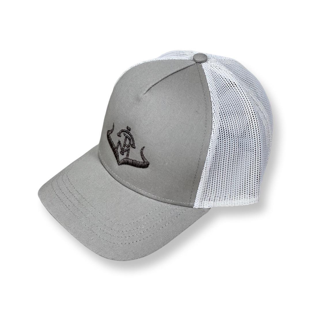 Gorra Caza Pasión Morena 26015 Trucker Gris Logo 2/3