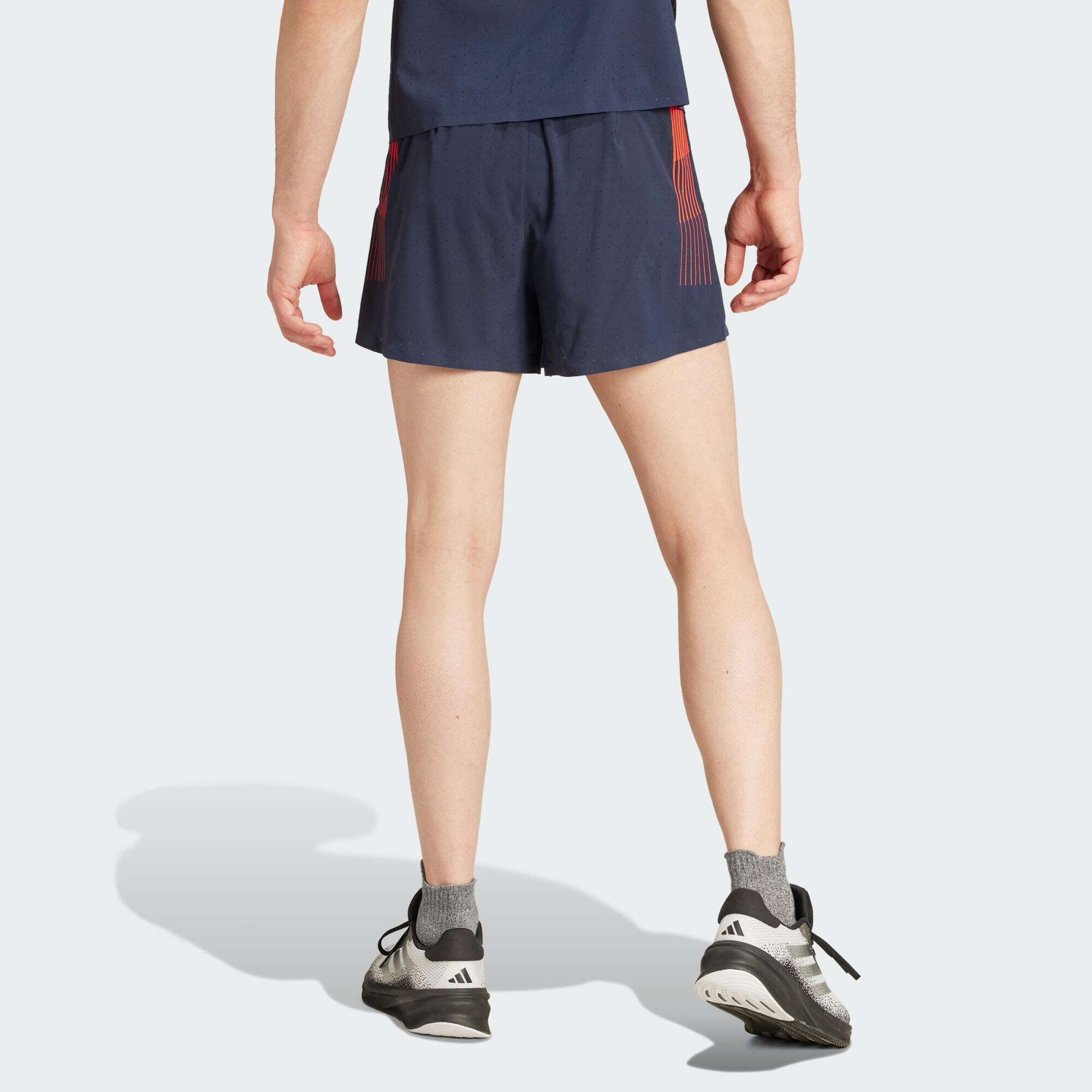 Short da running adizero 3-Inch Split Team GB 3/5