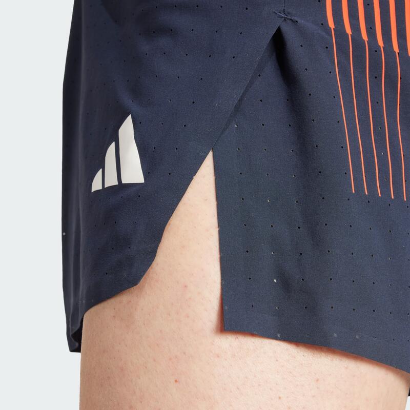 Team GB Adizero Running 3-Inch Split Shorts