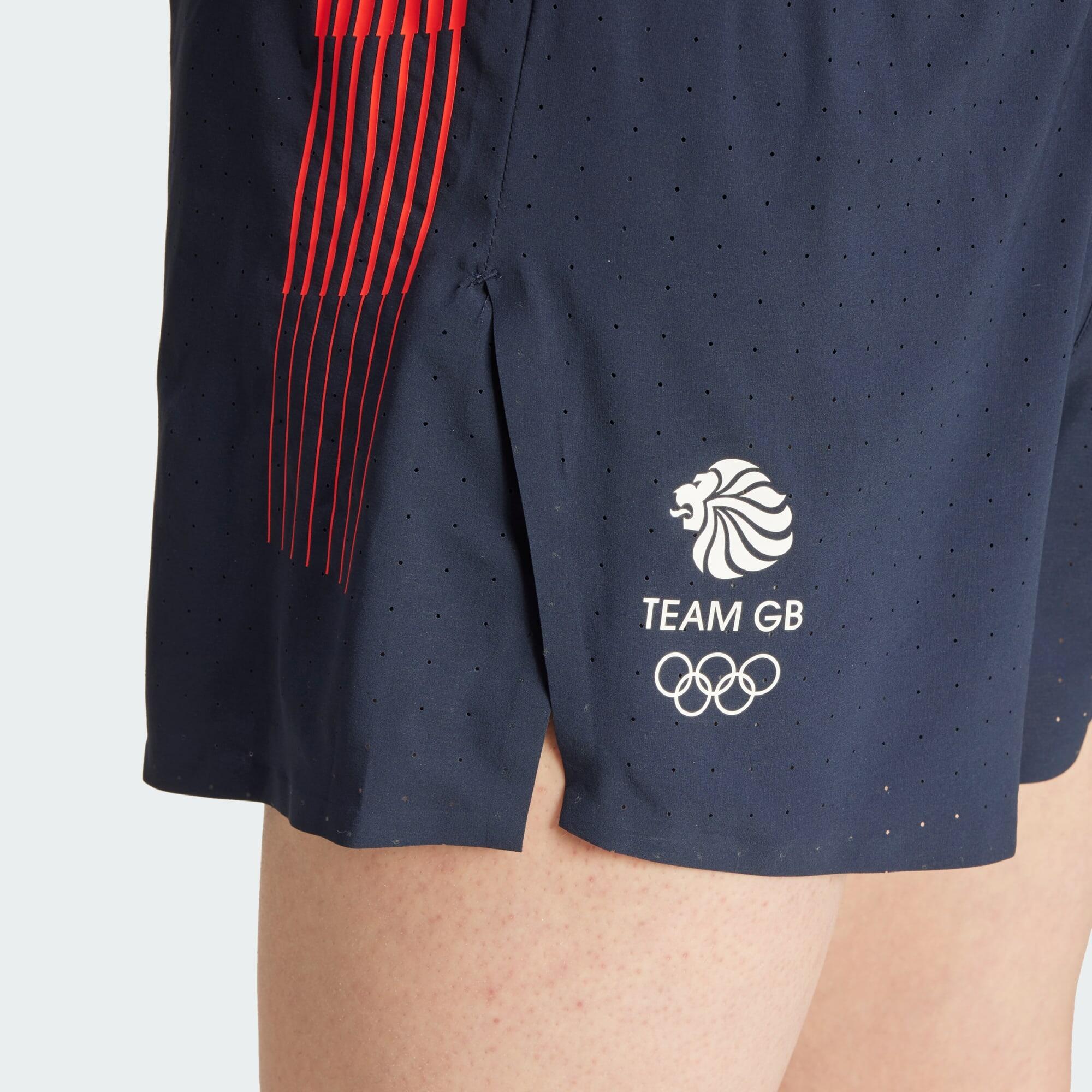 Short da running adizero 3-Inch Split Team GB 4/5