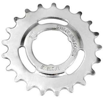 SturmeyArcher Pignone 16T 3/32" cromato.