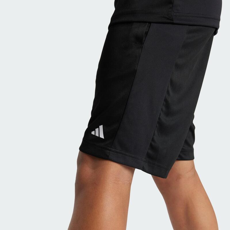 Pantaloni scurți pentru copii Train Essentials Logo Regular Fit