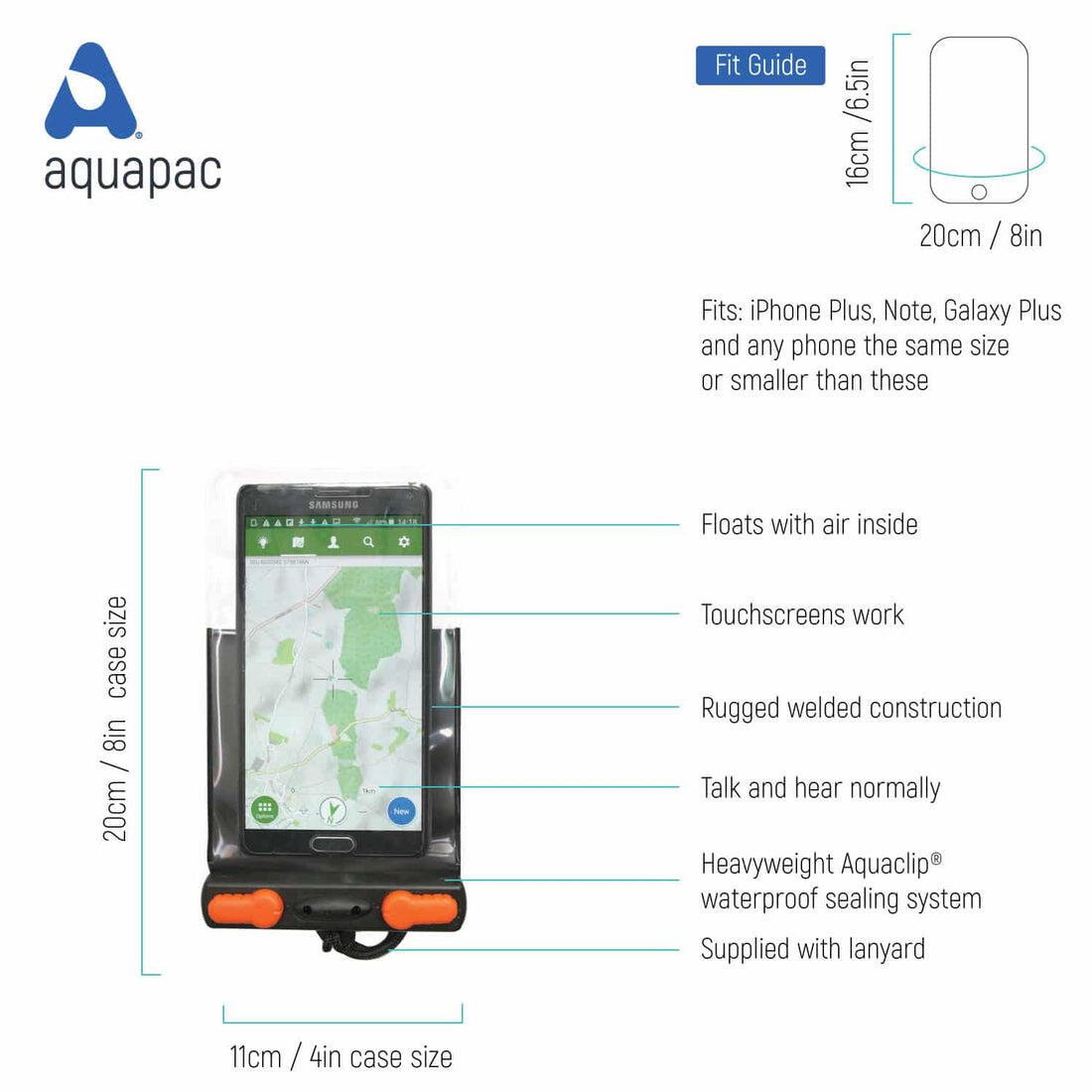 Aquapac Aquasac Phone Case 6/6