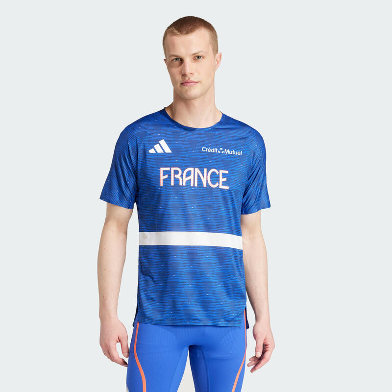 Tričko Team France Athletisme Men