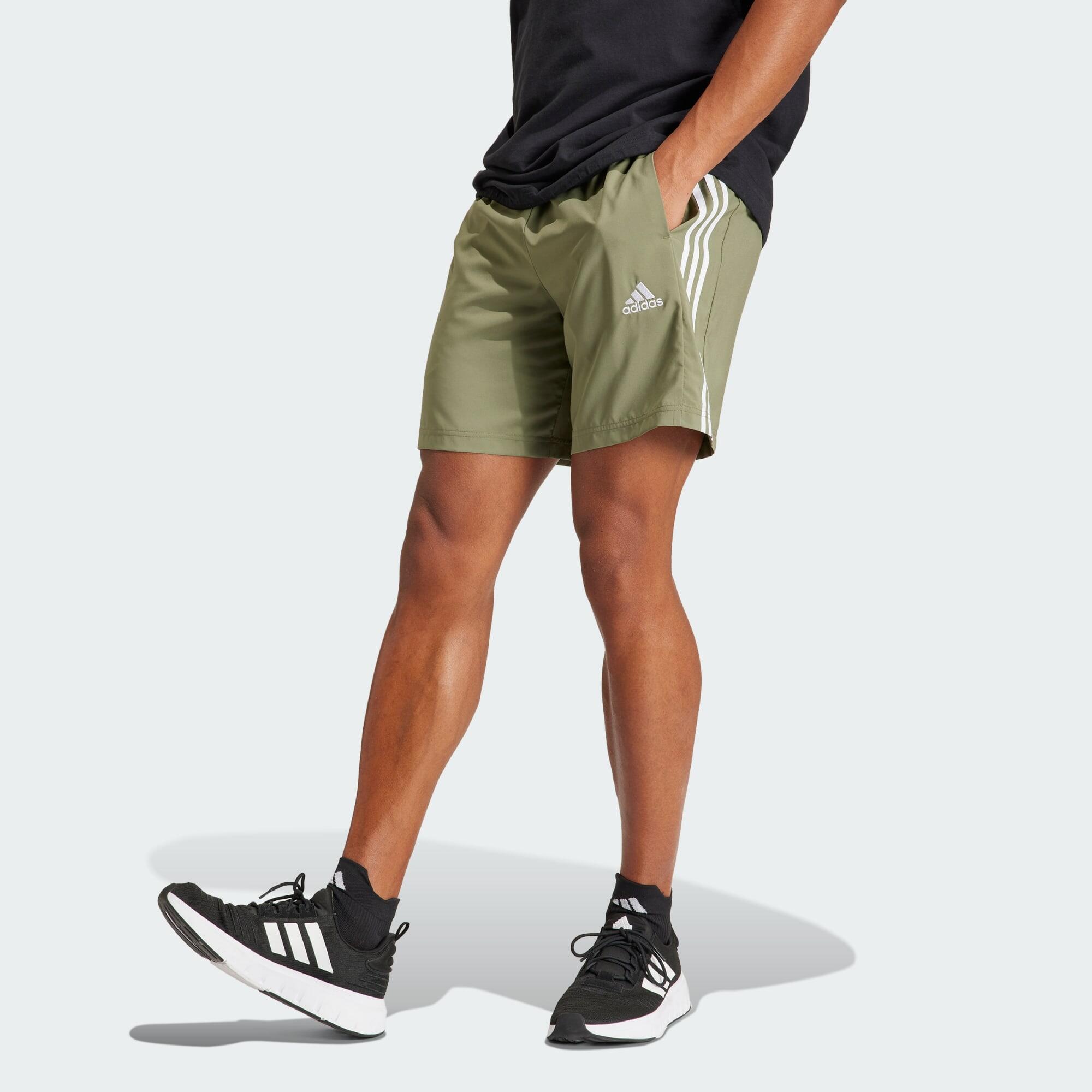 AEROREADY Essentials Chelsea 3-stripe shorts