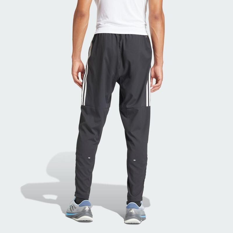 Pantalon Own the Run 3 bandes