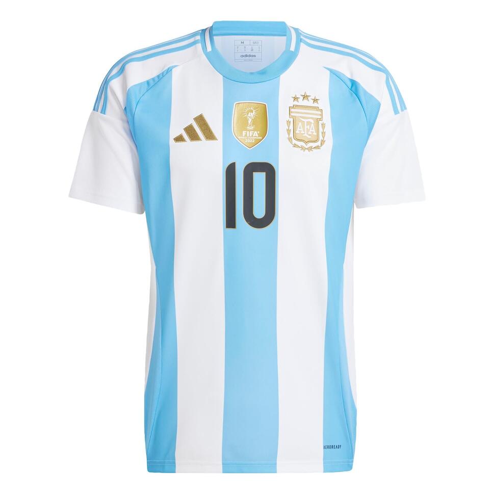 Koszulka Argentina 24 Messi Home