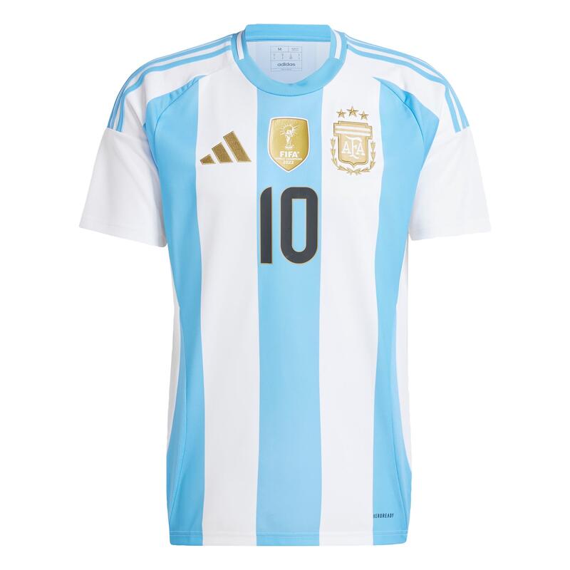 Argentinië 24 Messi Thuisshirt