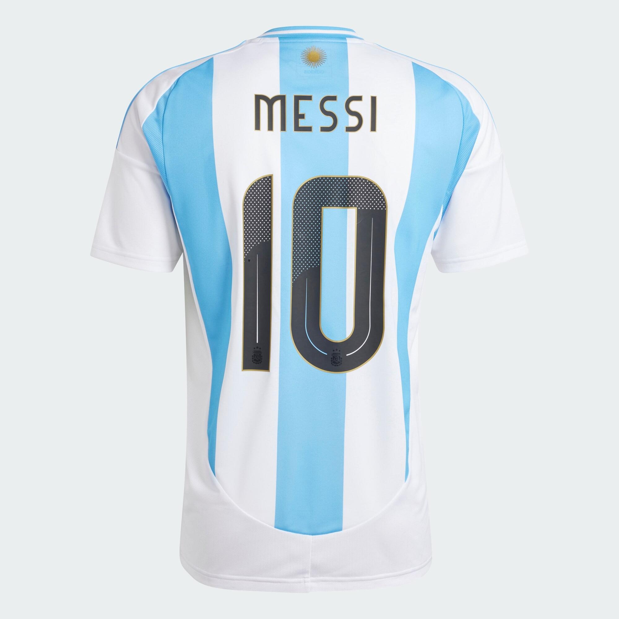 Argentinien 24 Messi Heimtrikot 6/6