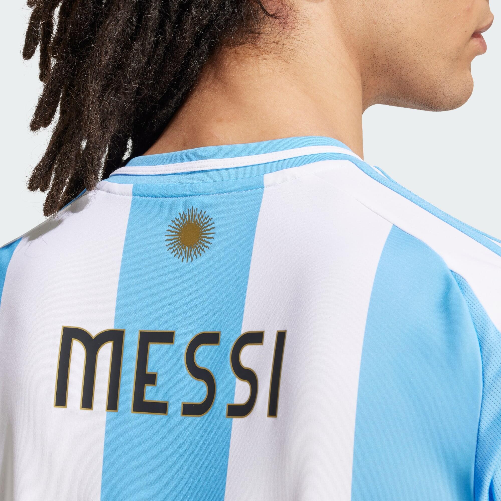 Argentinien 24 Messi Heimtrikot 5/6