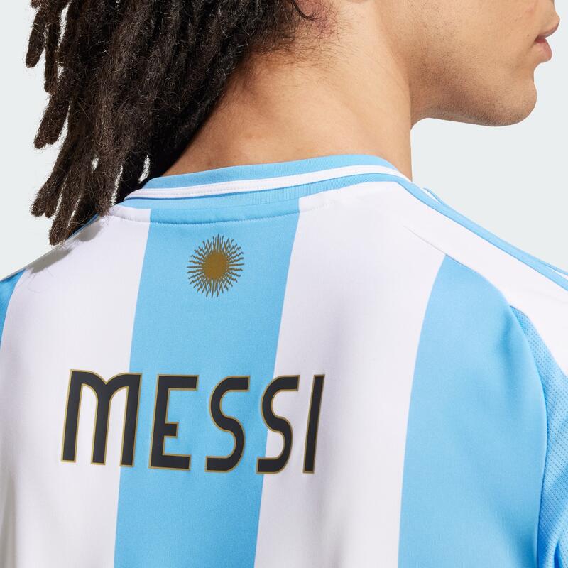 Argentinië 24 Messi Thuisshirt