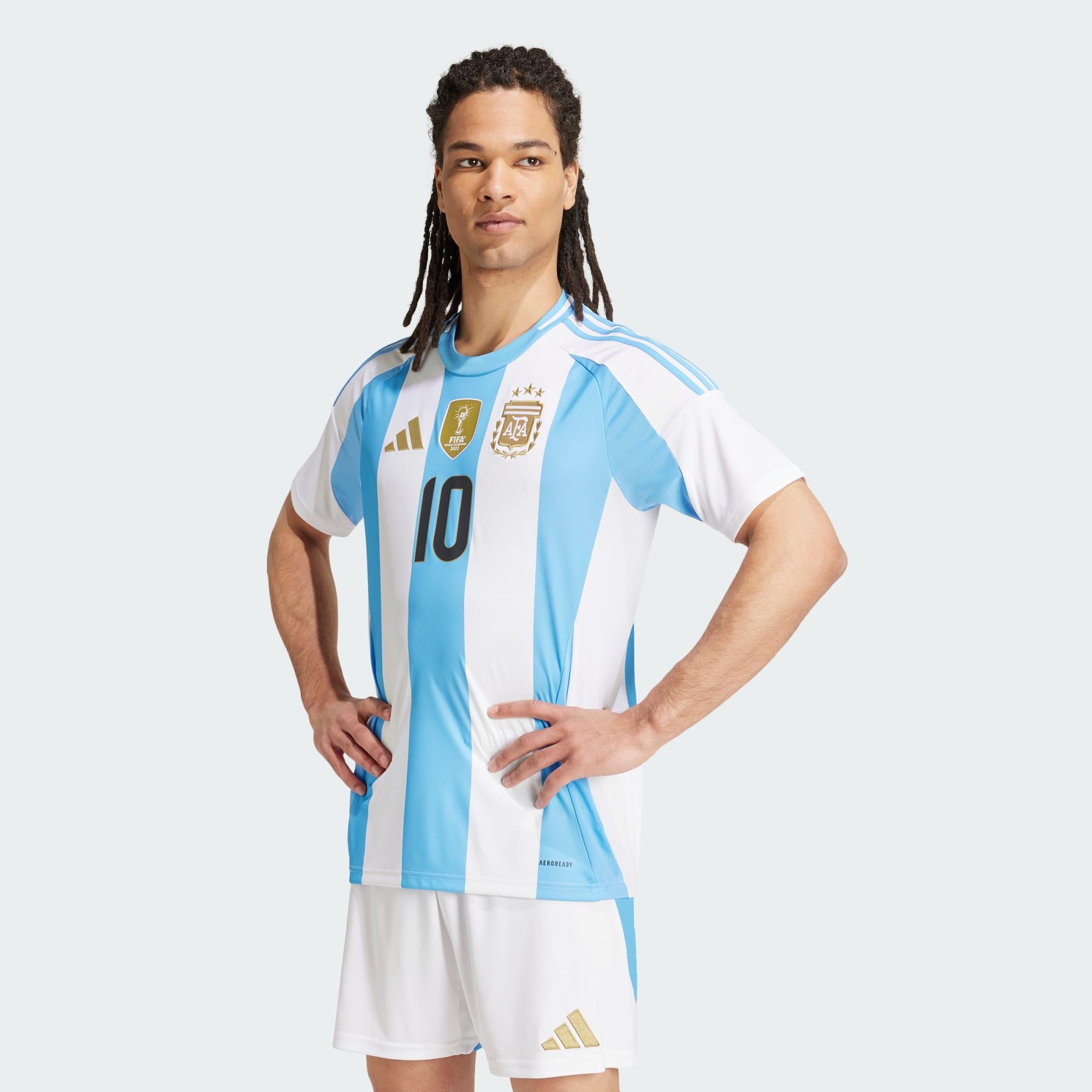 Argentina home jersey 24 Messi