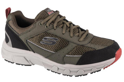 Wandelschoenen mannelijk skechers oak canyon-verketta groen