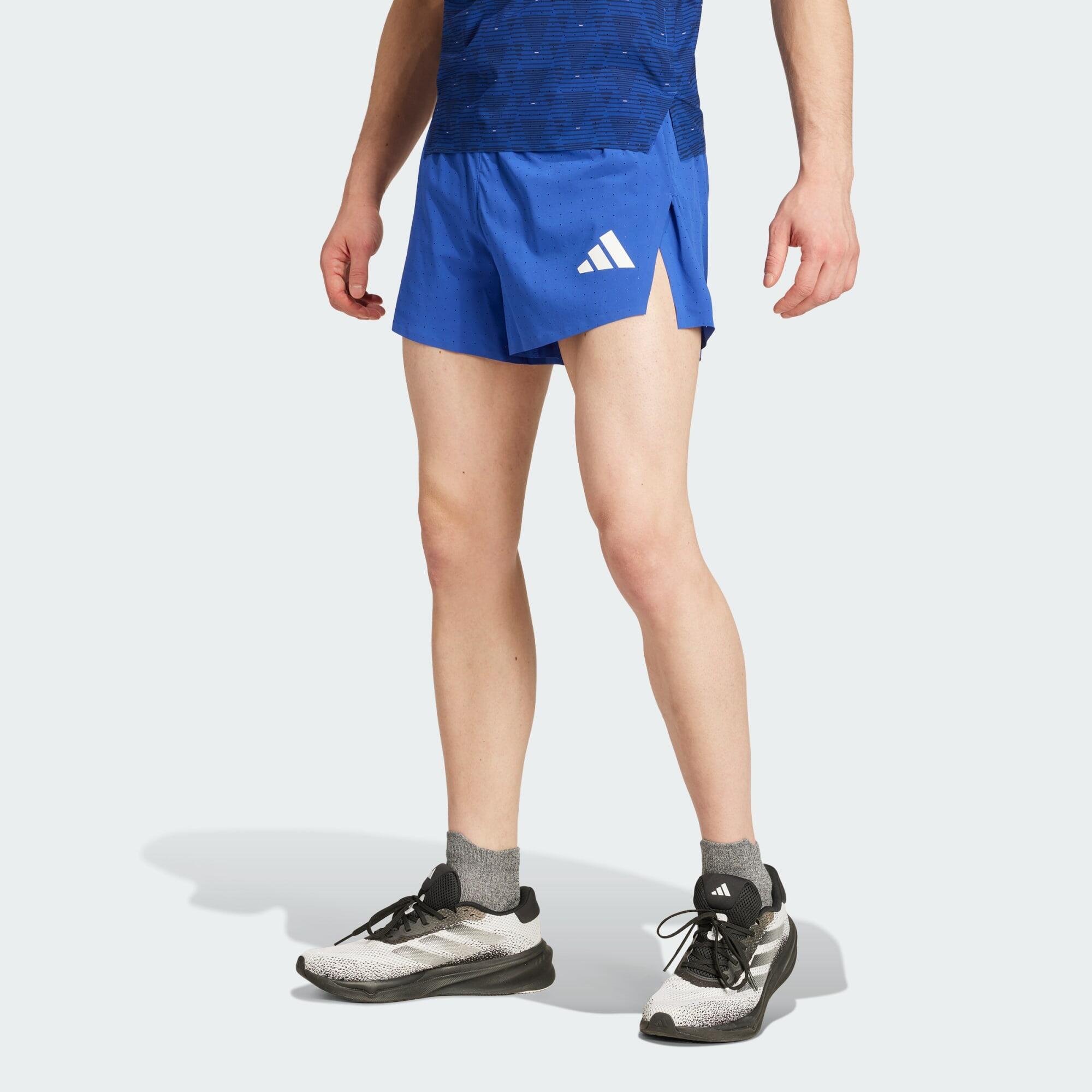 ADIDAS Team France Running Split Shorts