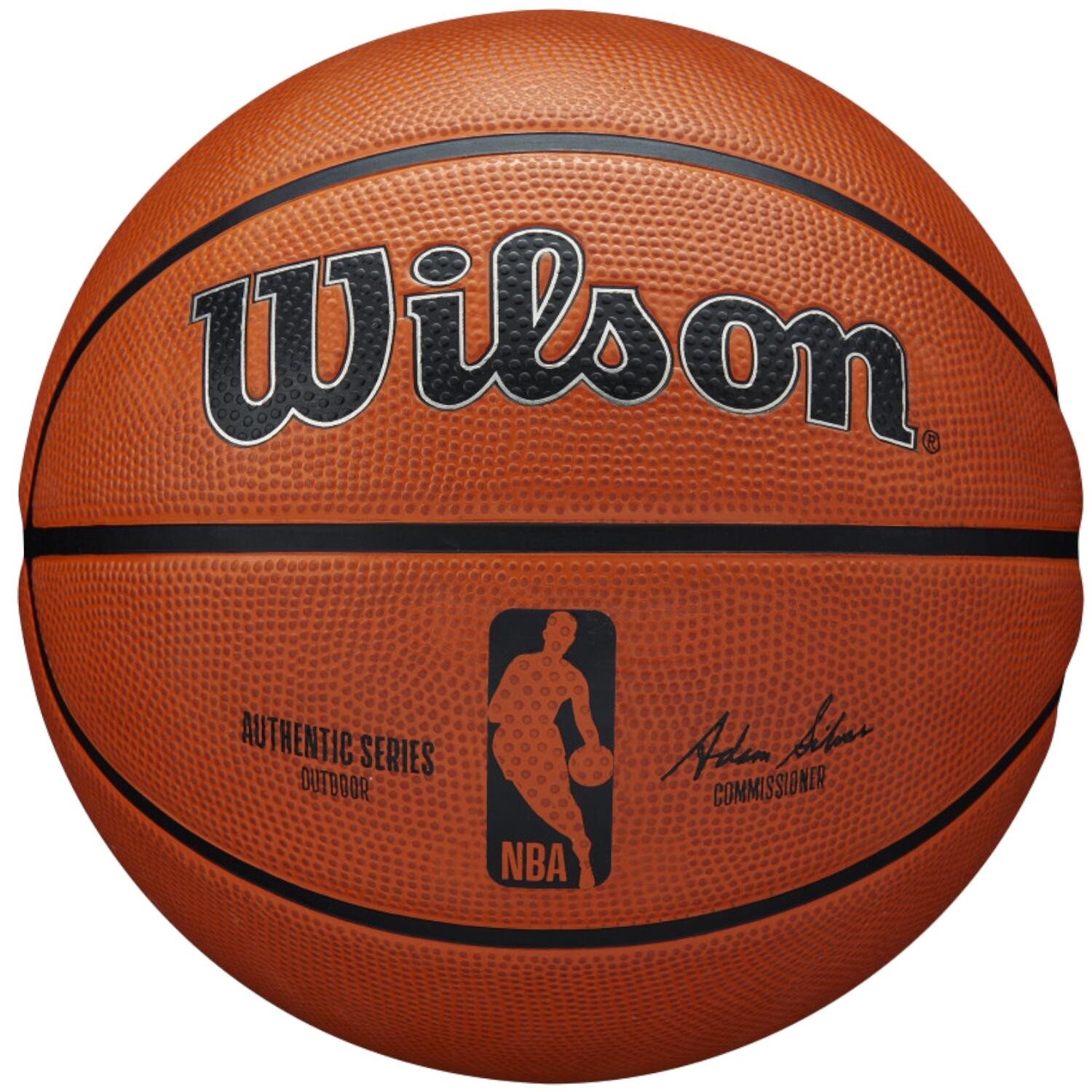 WILSON Basketbal NBA Authentic Series Outdoor Ball