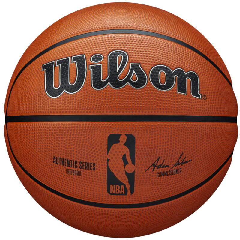 Bola de Basquetebol NBA Authentic Séries Outdoor T6 Wilson