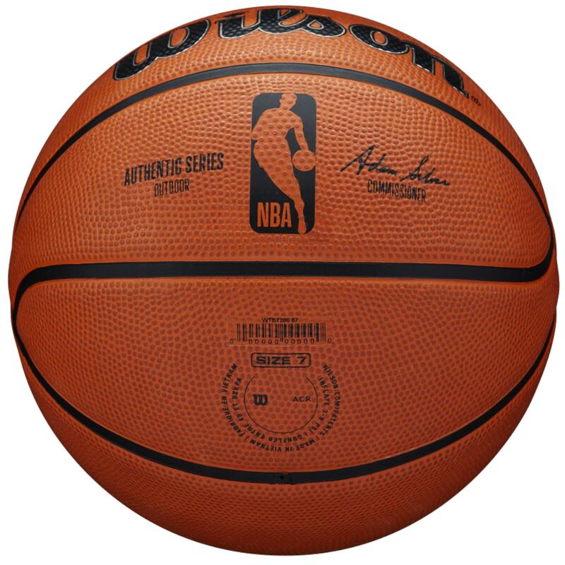 Ballon de basket Wilson NBA Authentic Series Outdoor Ball