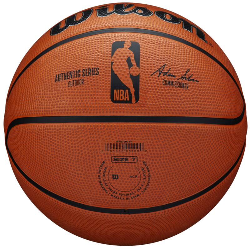 Bola de Basquetebol NBA Authentic Séries Outdoor T6 Wilson