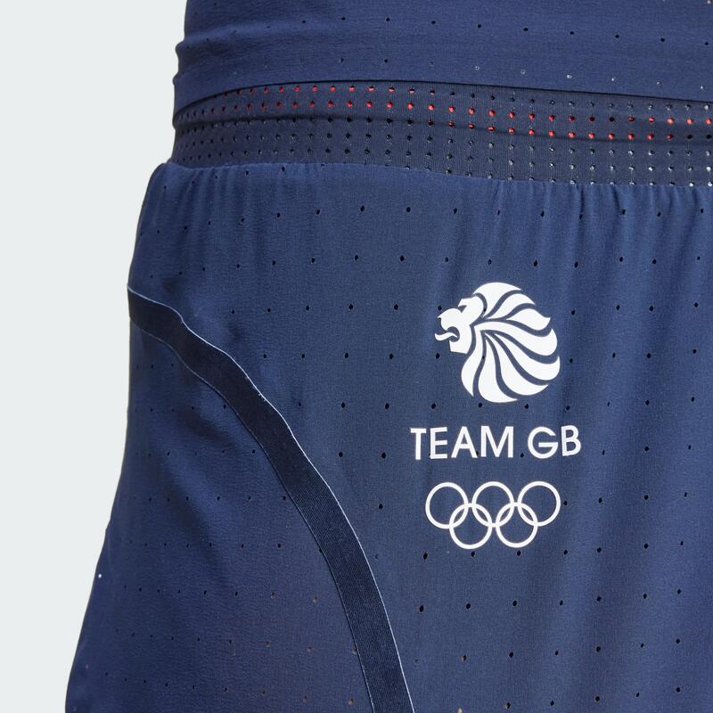 Team GB Adizero Running Split Shorts