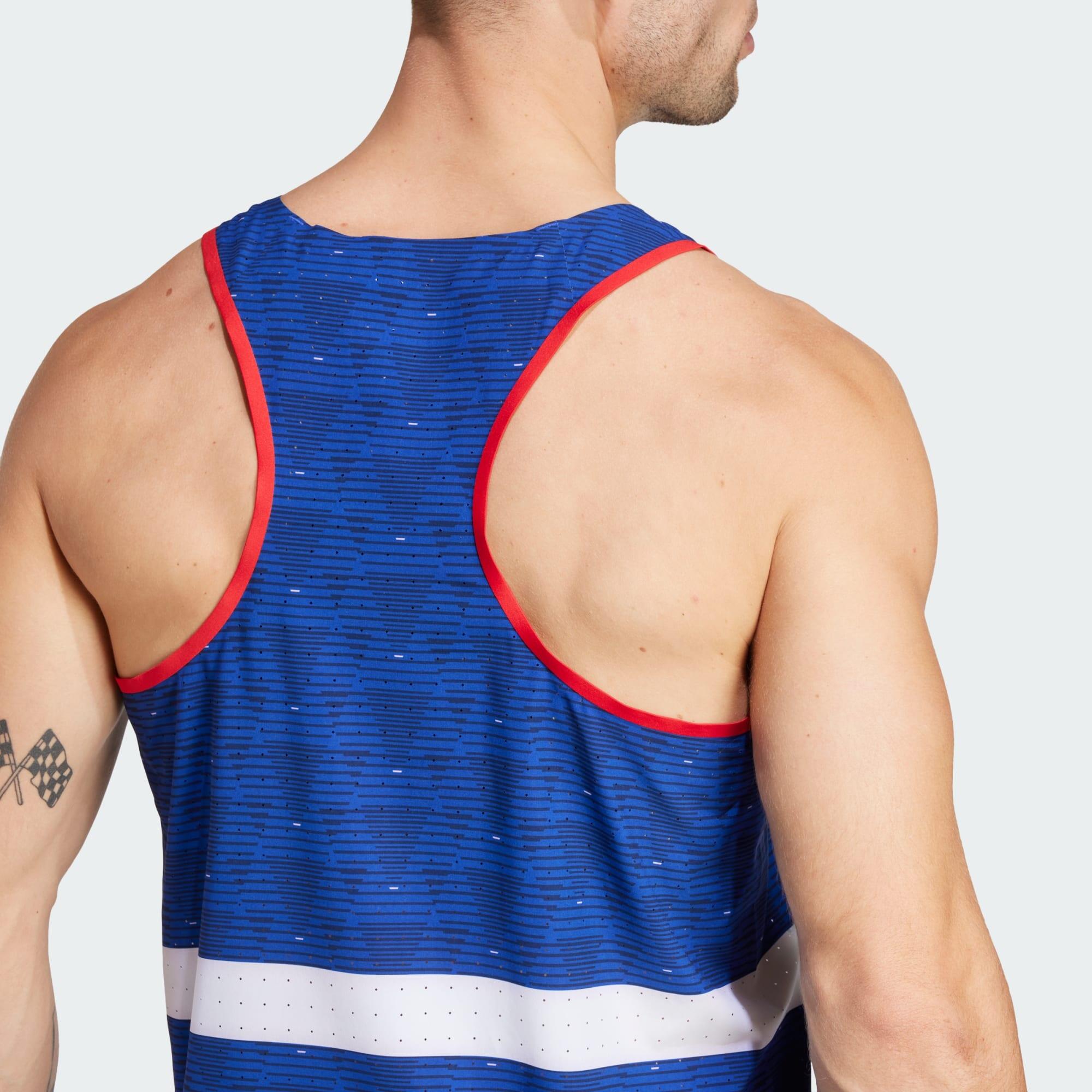 Men's French athletics team tank top