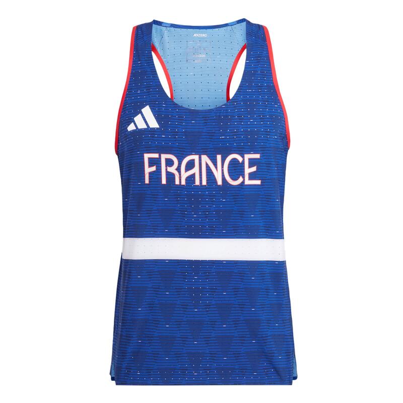 Camiseta de tirantes Team France Athletisme (Hombre)