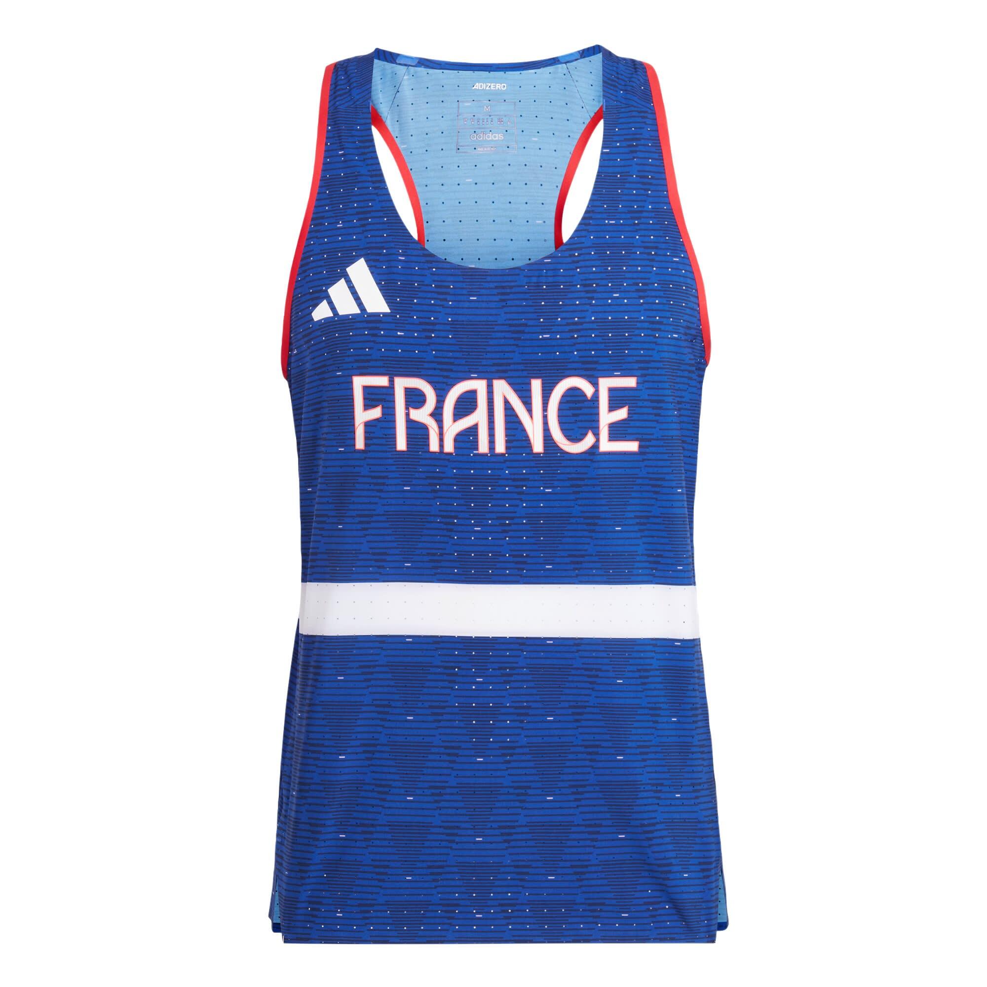 Men's French athletics team tank top