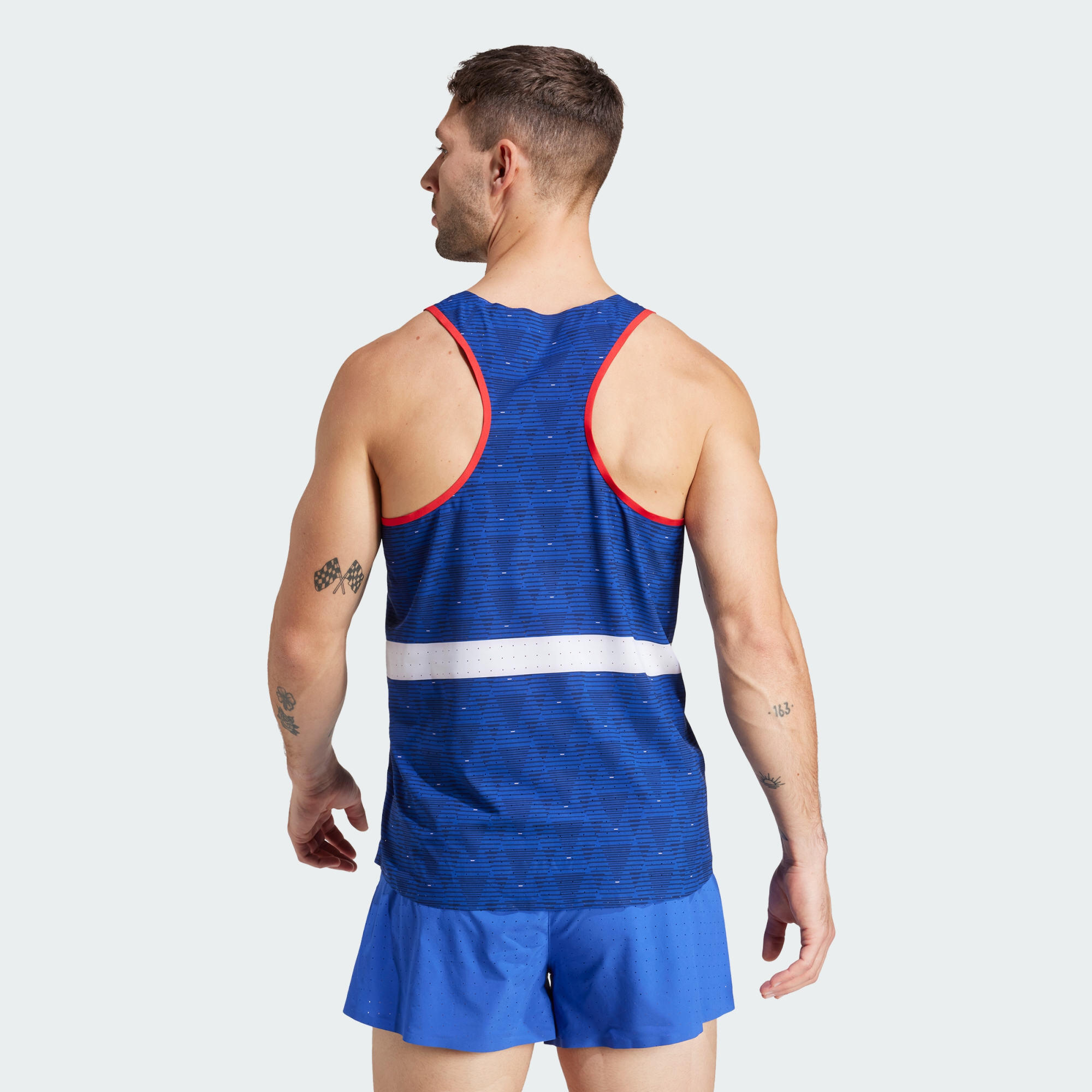 Men's French athletics team tank top