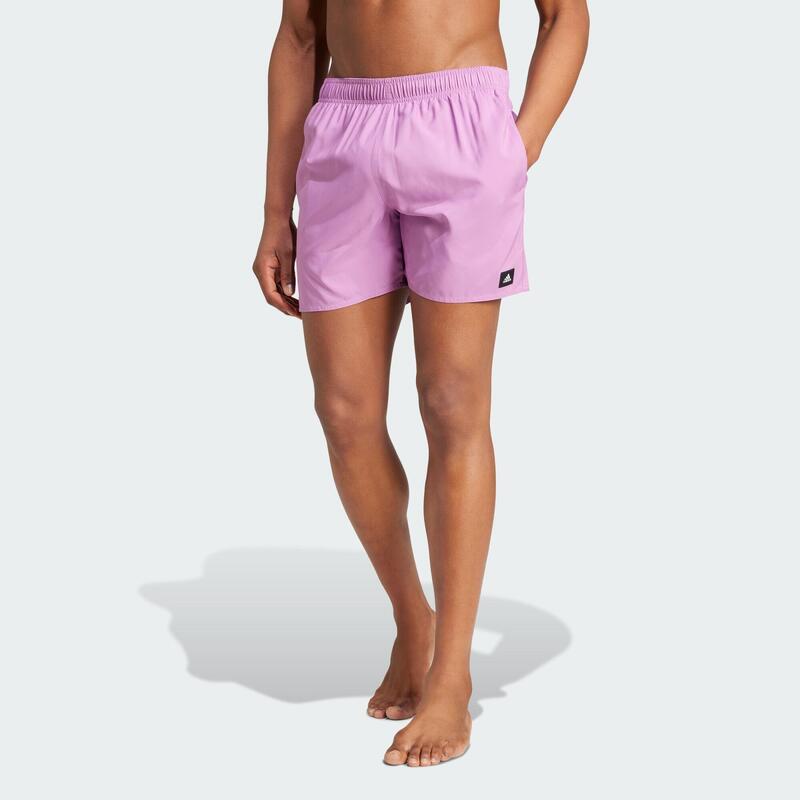 Short de bain uni CLX coupe courte