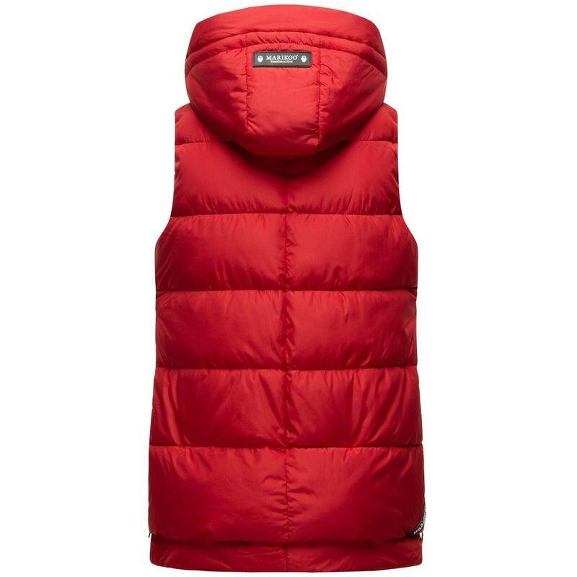 Gilet Trapuntato Leggero MARIKOO Taisaa Donna - Con Cappuccio E Tasca Snack | Taglie XS-3XL - Foto 4